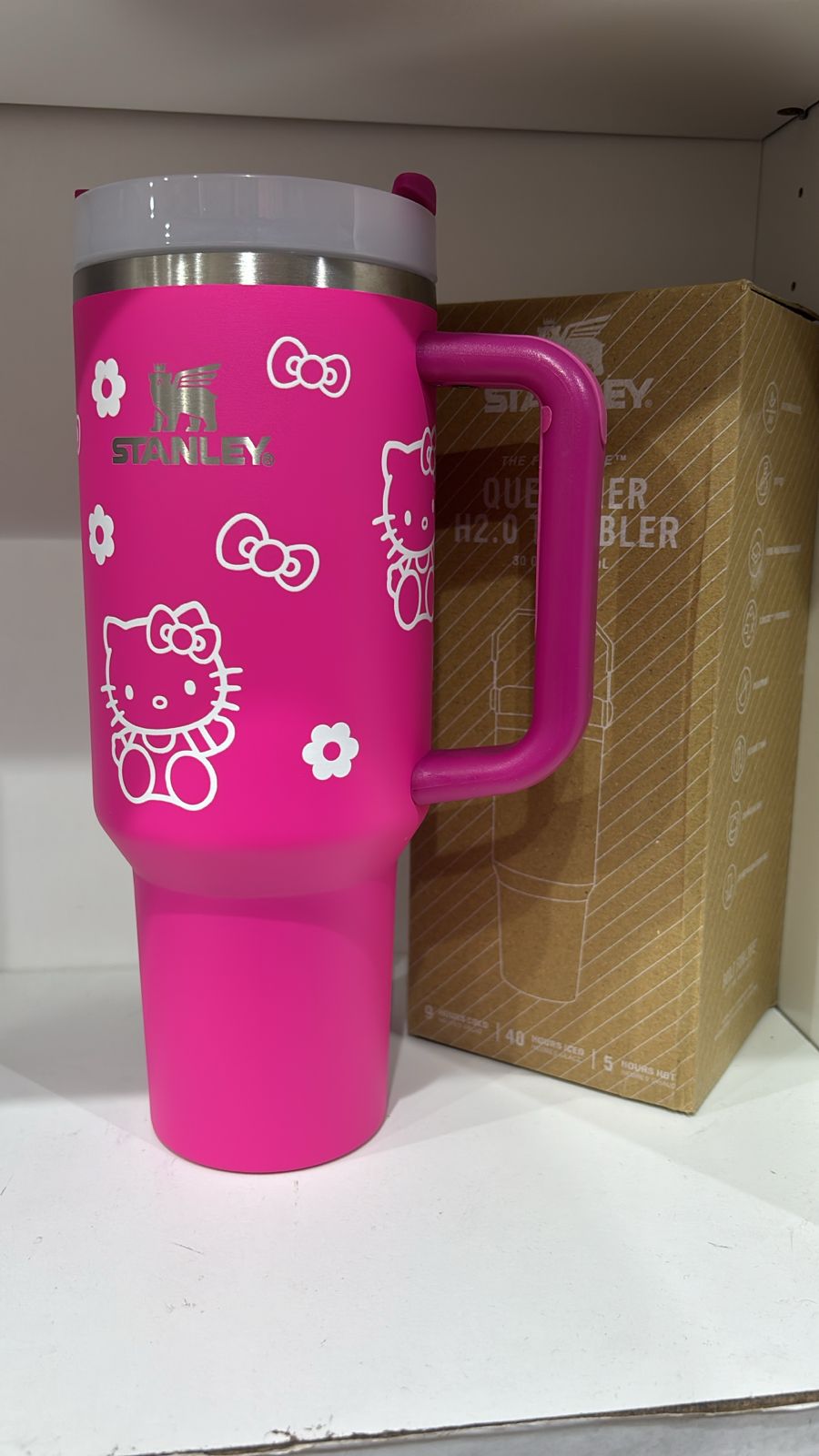 ماگ استنلی مدل QUENCHER H20 TUMBLER کد 3599