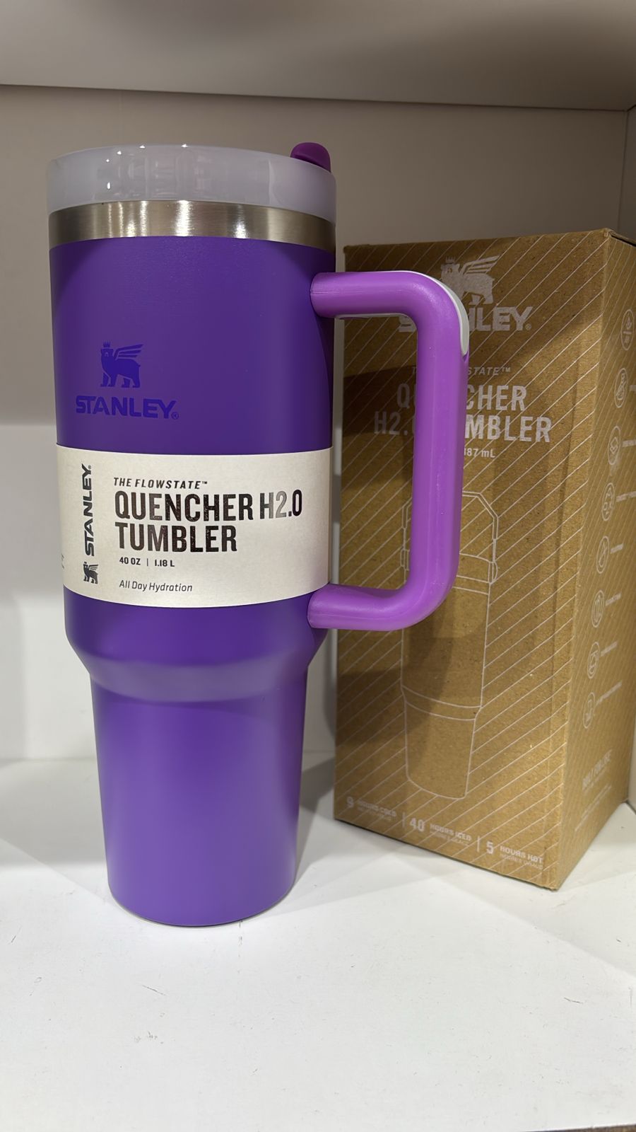 ماگ استنلی مدل QUENCHER H20 TUMBLER کد 3600