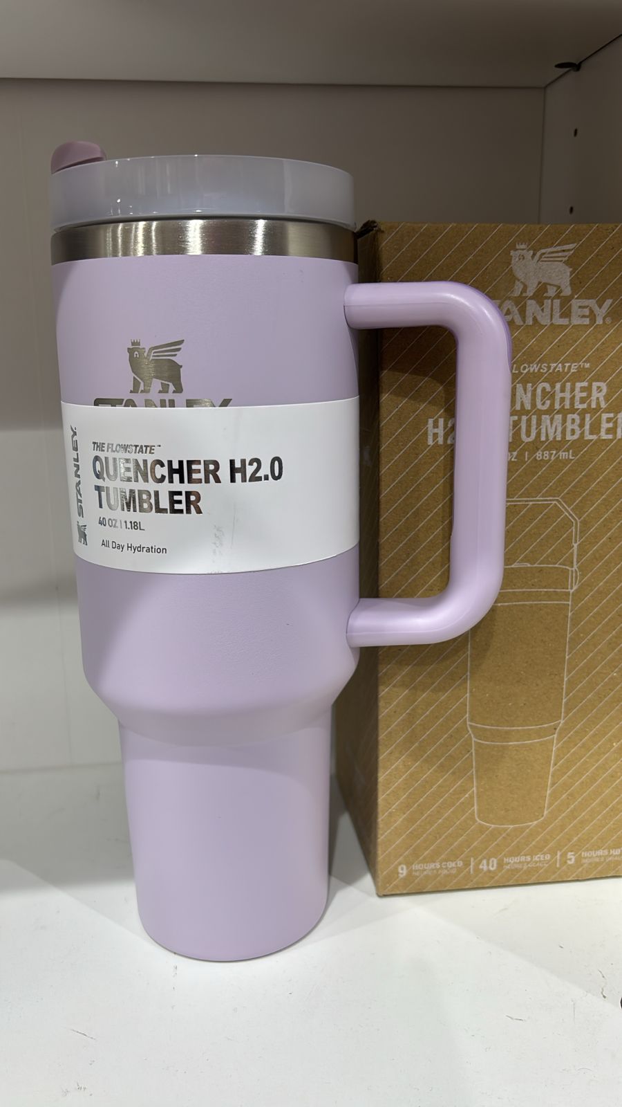 ماگ استنلی مدل QUENCHER H20 TUMBLER کد 3601