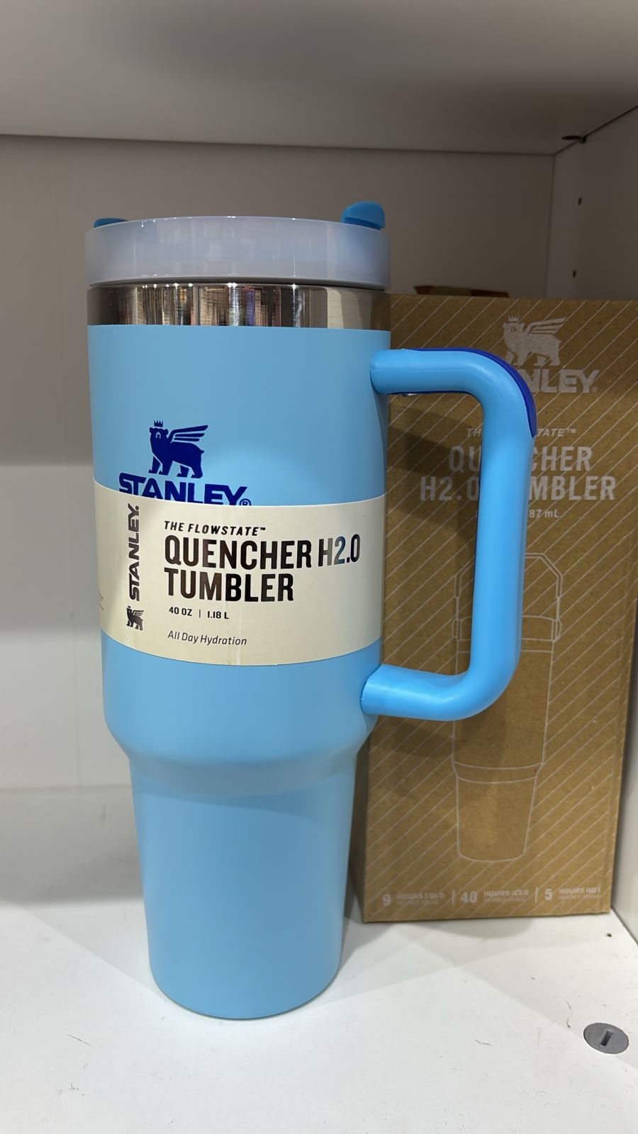 ماگ استنلی مدل QUENCHER H20 TUMBLER کد 3602