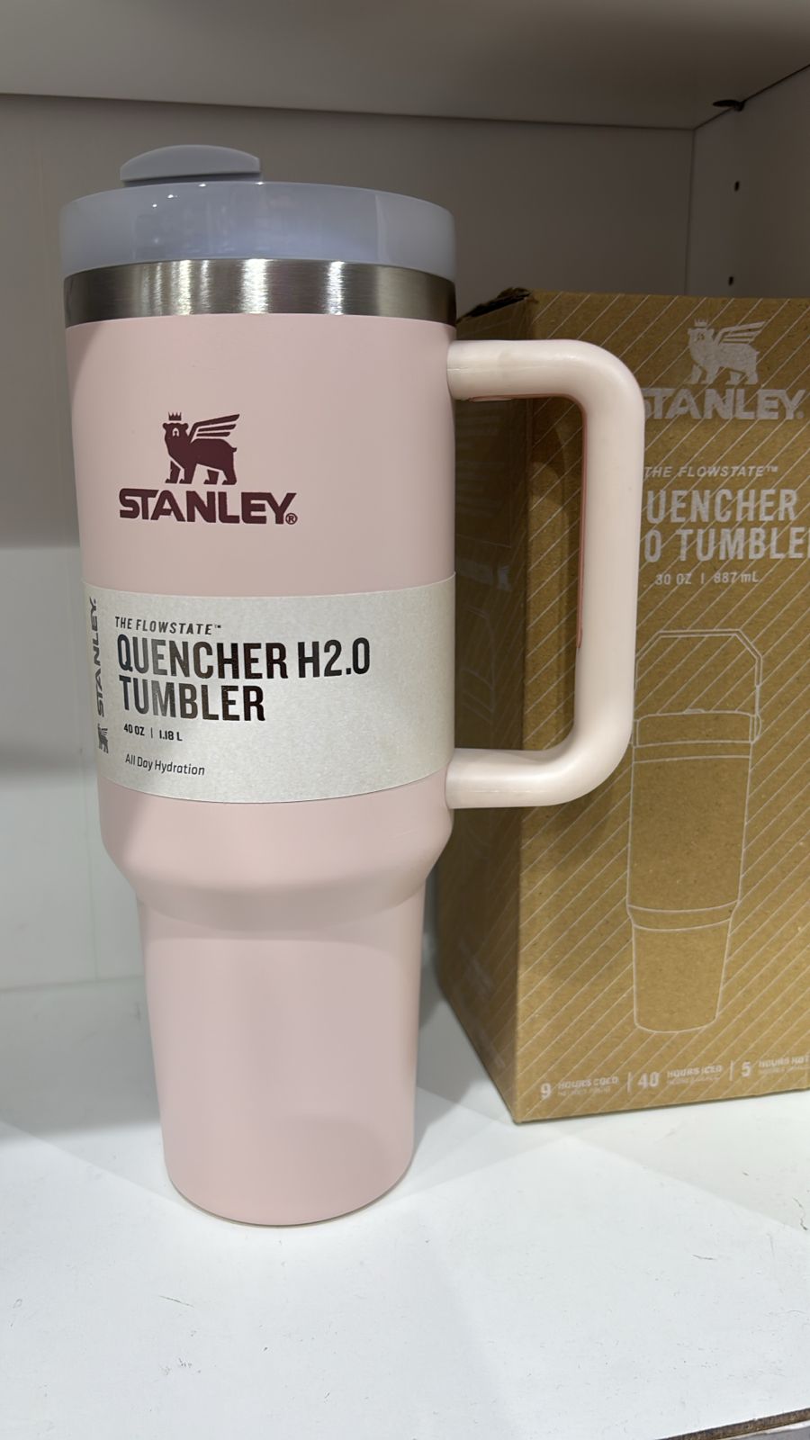 ماگ استنلی مدل QUENCHER H20 TUMBLER کد 3604