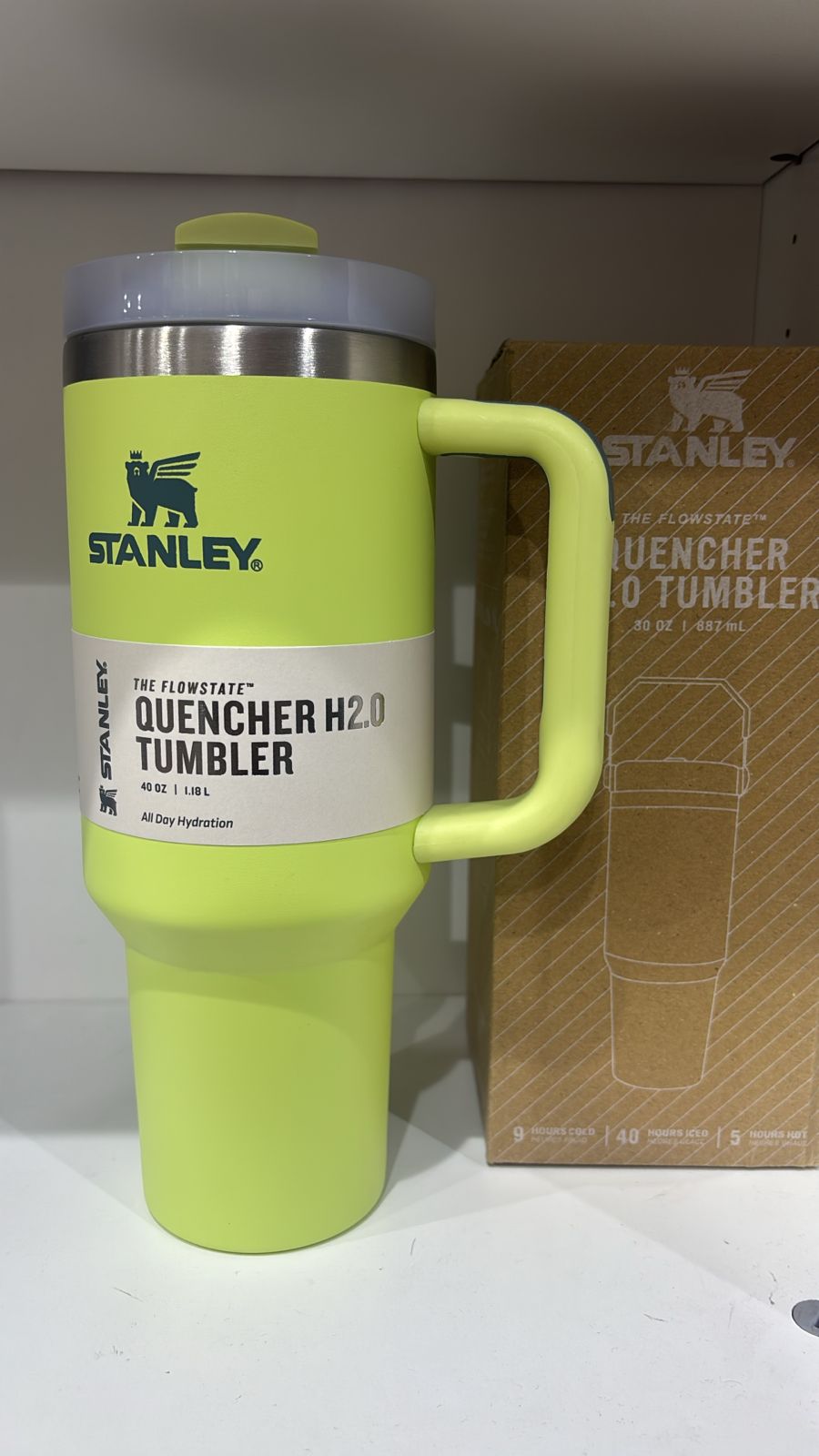 ماگ استنلی مدل QUENCHER H20 TUMBLER کد 3605
