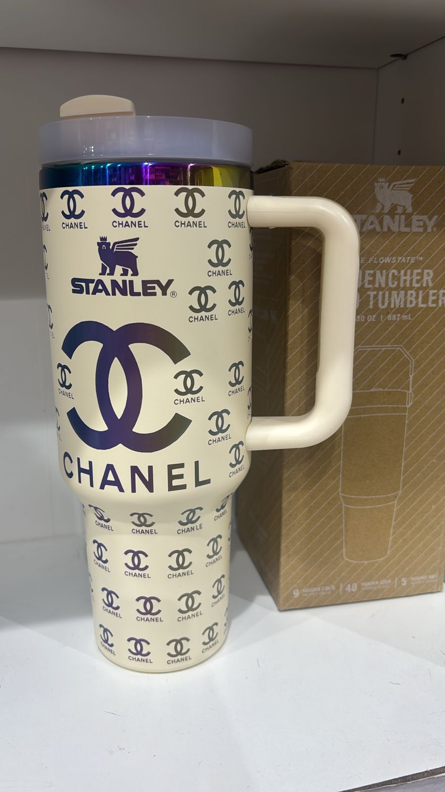 ماگ استنلی مدل QUENCHER H20 TUMBLER کد 3606