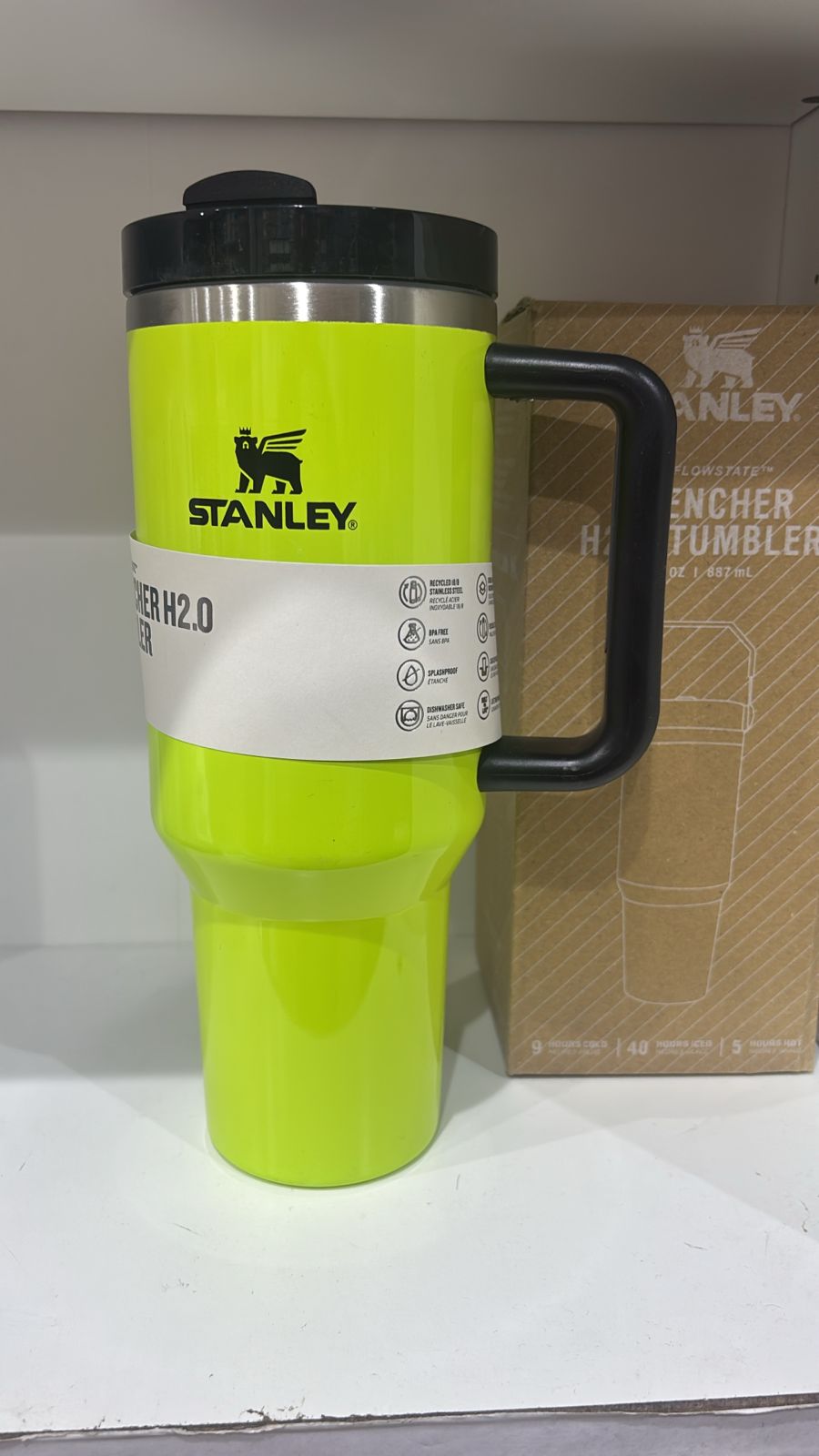 ماگ استنلی مدل QUENCHER H20 TUMBLER کد 3607