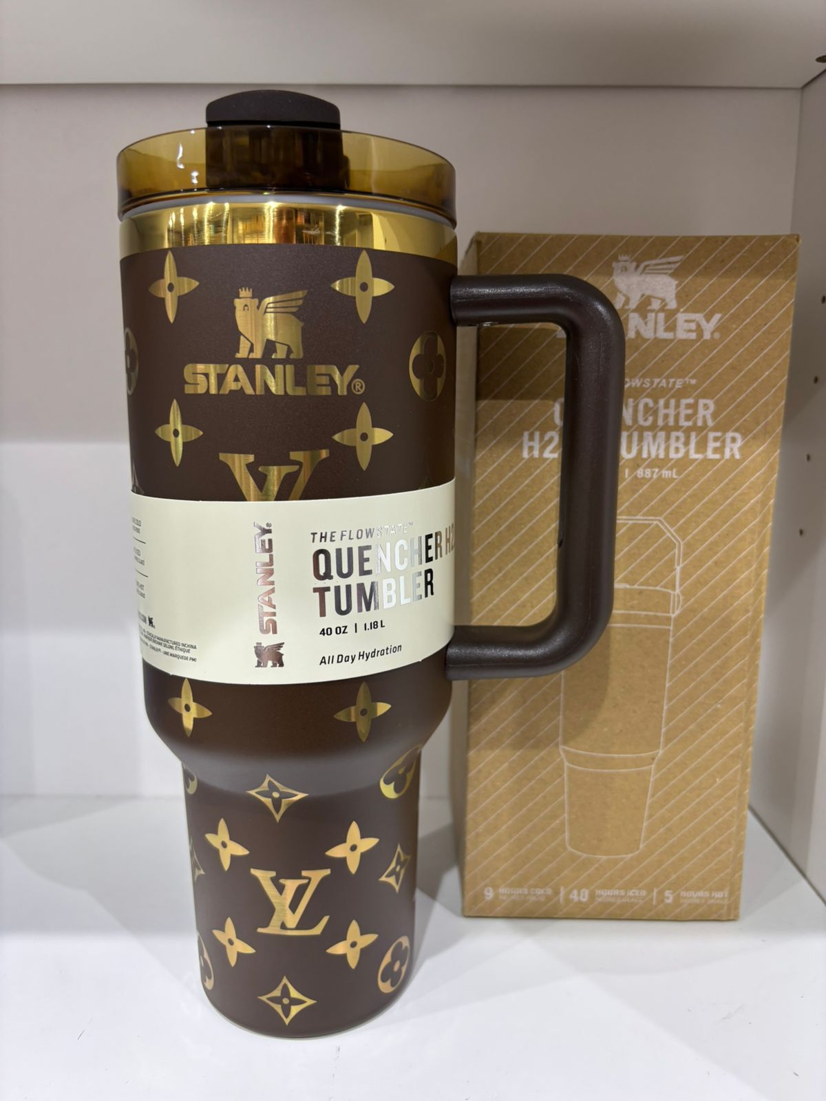 ماگ استنلی مدل QUENCHER H20 TUMBLER کد 3610
