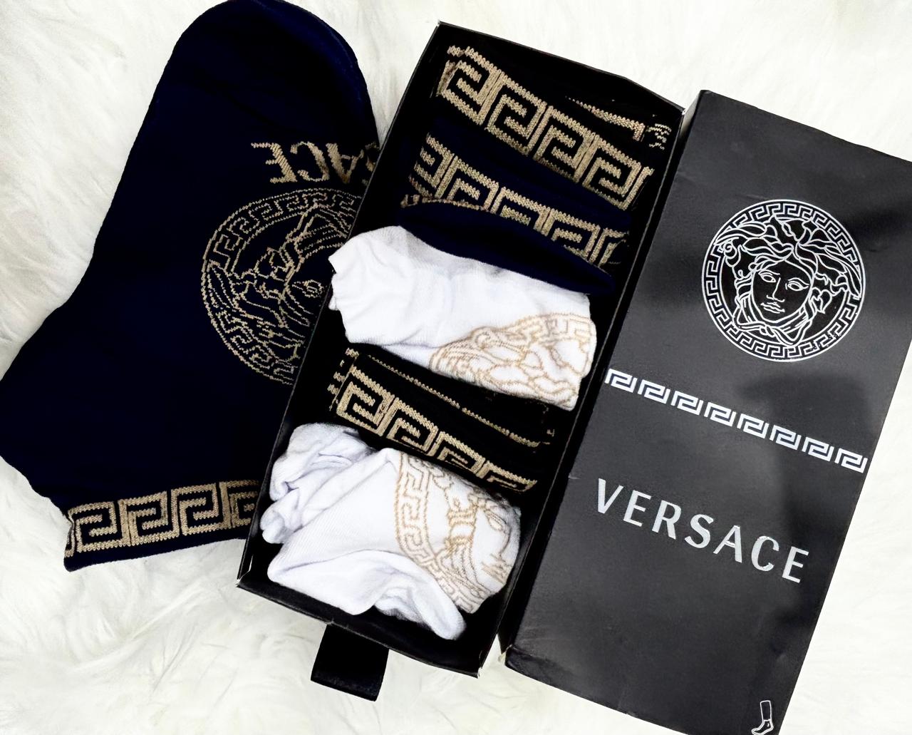 پک 6 عددی جوراب Versace  کد 3616