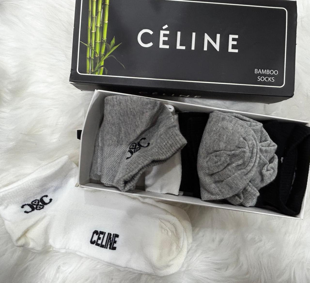 پک 6 عددی جوراب CELINE کد 3623