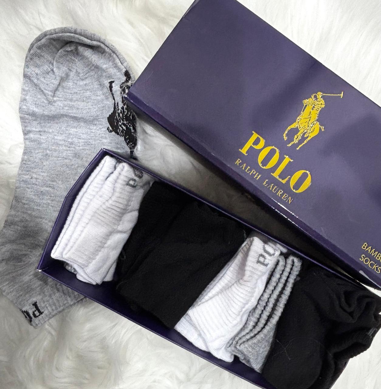 پک 6 عددی جوراب POLO کد 3624