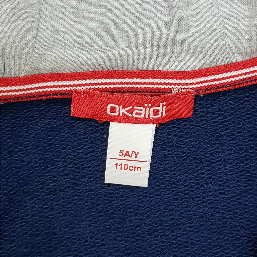 سویشرت پسرانه 29114 سایز 4 تا 14 سال مارک OKAIDI