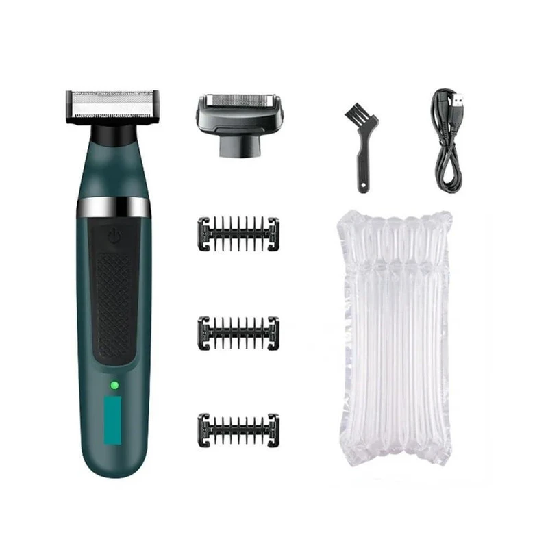 ماشین اصلاح موی صورت و بدن وی جی آر مدل 393 کد 802289