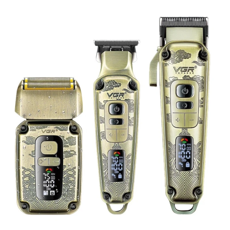 ماشین اصلاح موی سر و صورت وی جی ار مدل V-642 کد 802291