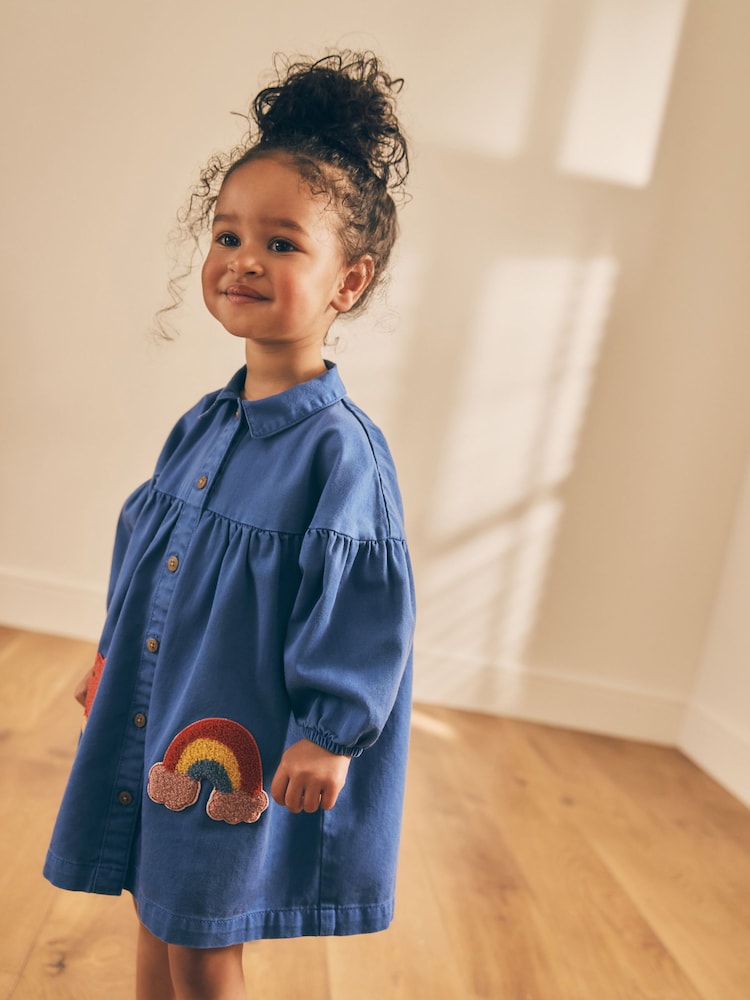 مانتو دخترانه 29055 سایز 2 تا 17 سال کد 3 مارک NEXT