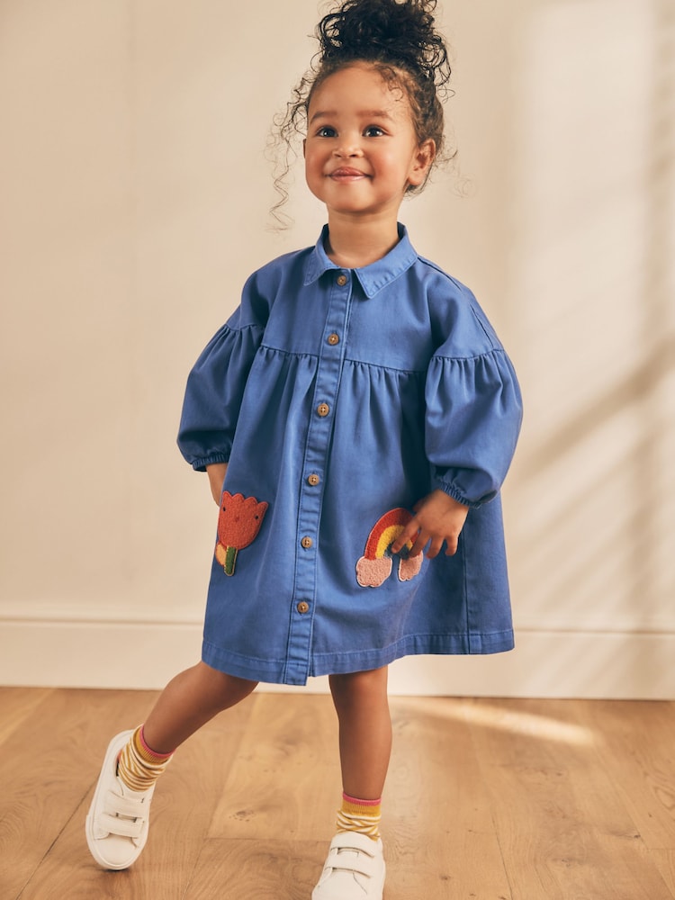 مانتو دخترانه 29055 سایز 2 تا 17 سال کد 3 مارک NEXT