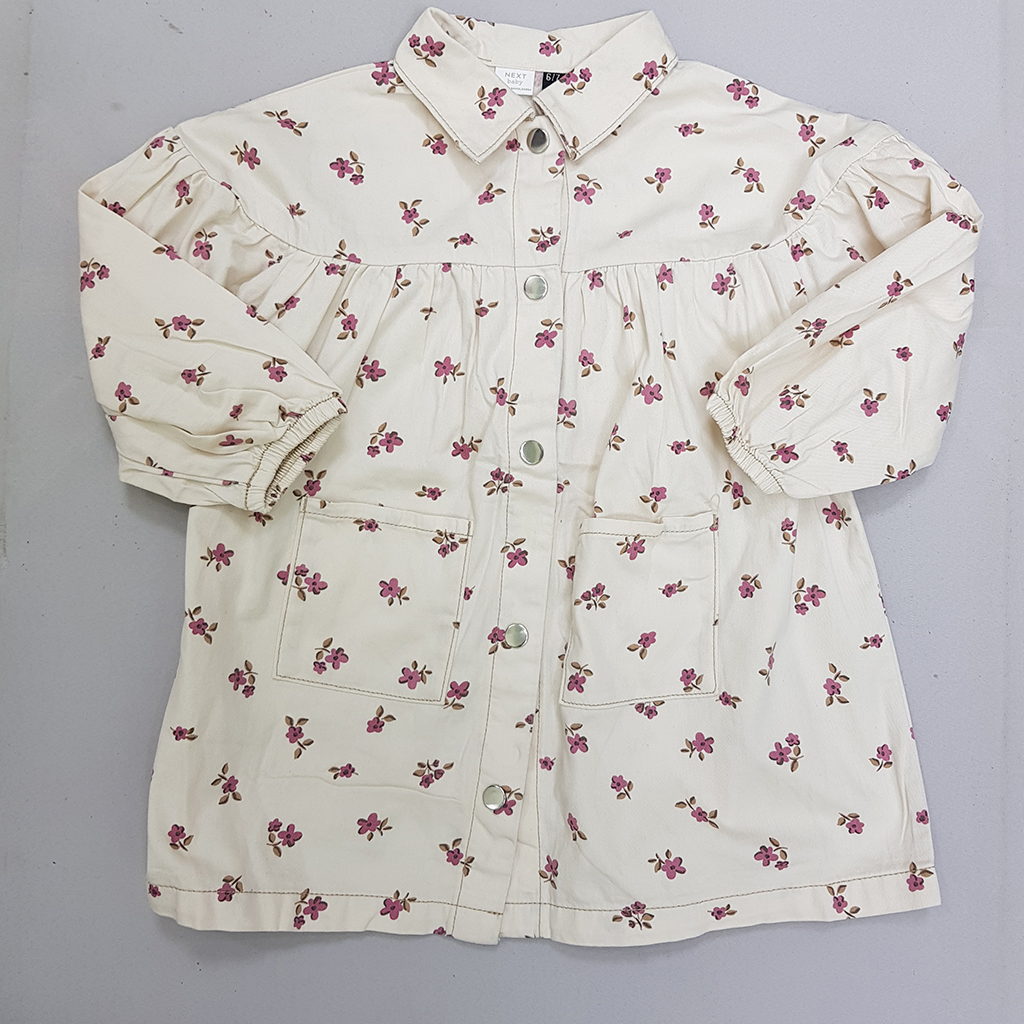 مانتو دخترانه 29055 سایز 2 تا 16 سال کد 4 مارک NEXT