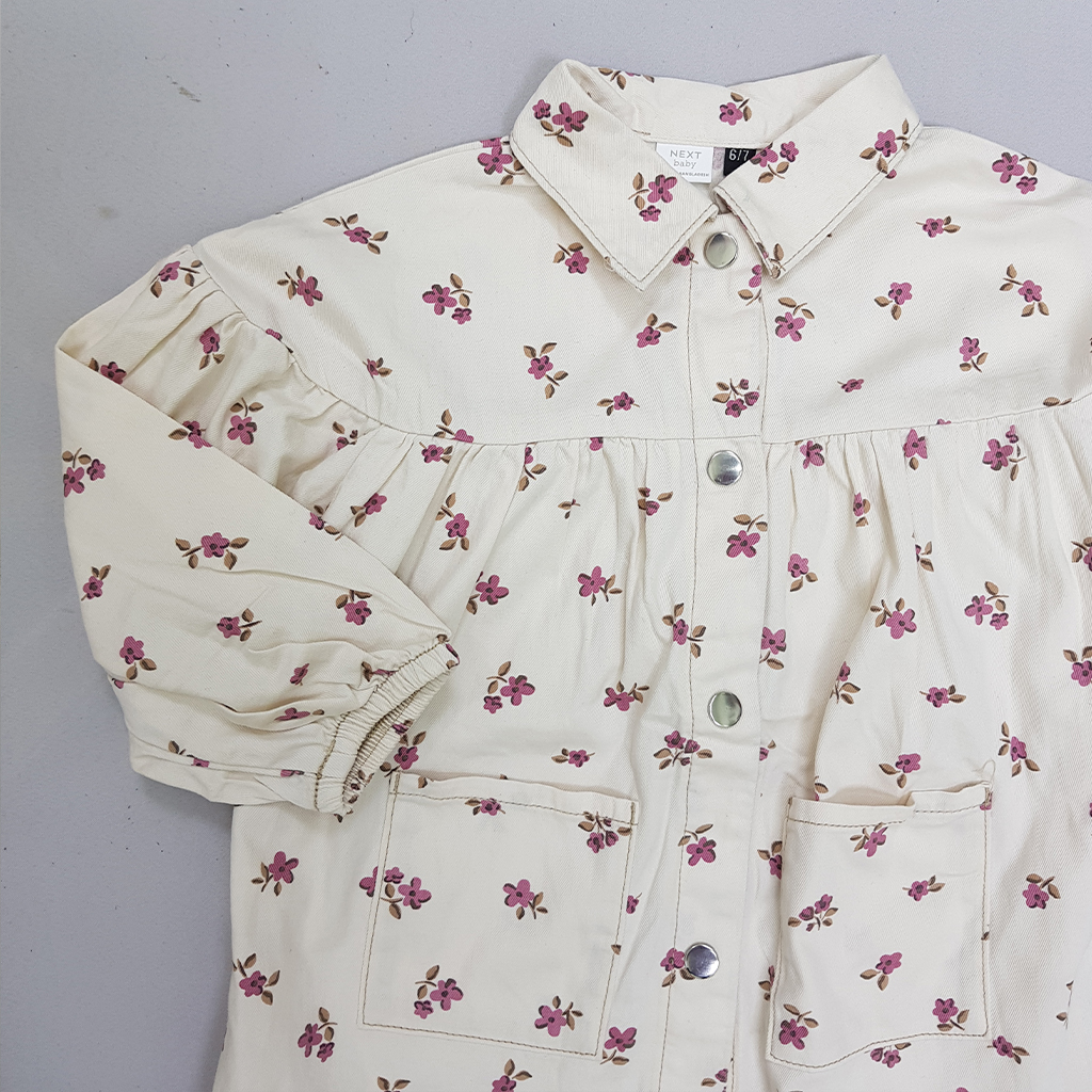 مانتو دخترانه 29055 سایز 2 تا 16 سال کد 4 مارک NEXT