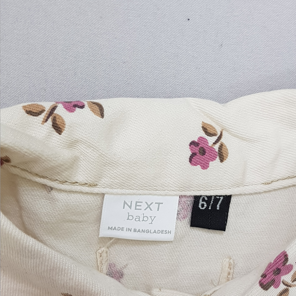 مانتو دخترانه 29055 سایز 2 تا 16 سال کد 4 مارک NEXT