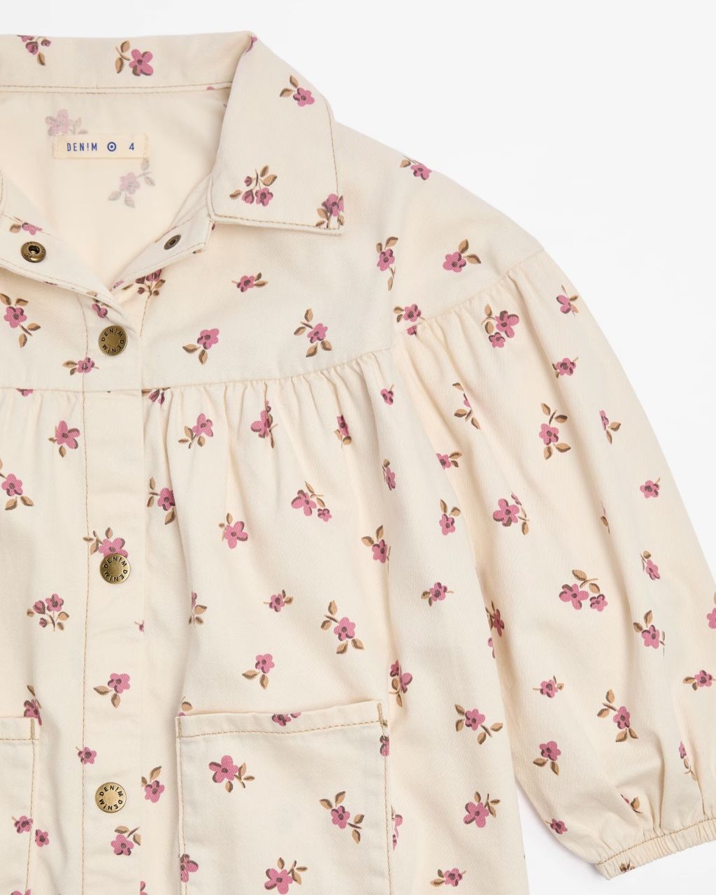 مانتو دخترانه 29055 سایز 2 تا 16 سال کد 4 مارک NEXT