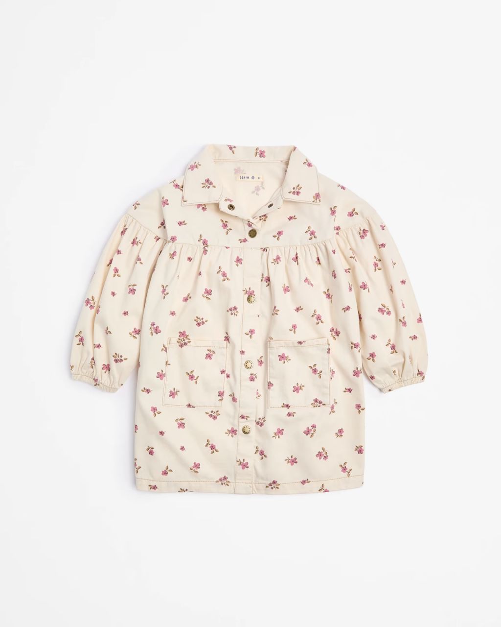 مانتو دخترانه 29055 سایز 2 تا 16 سال کد 4 مارک NEXT