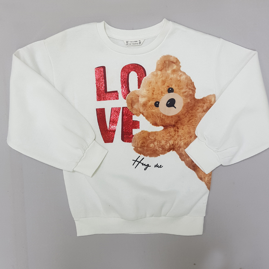 پلیور دخترانه 29200 سایز 4 تا 15 سال مارک Calliope   *