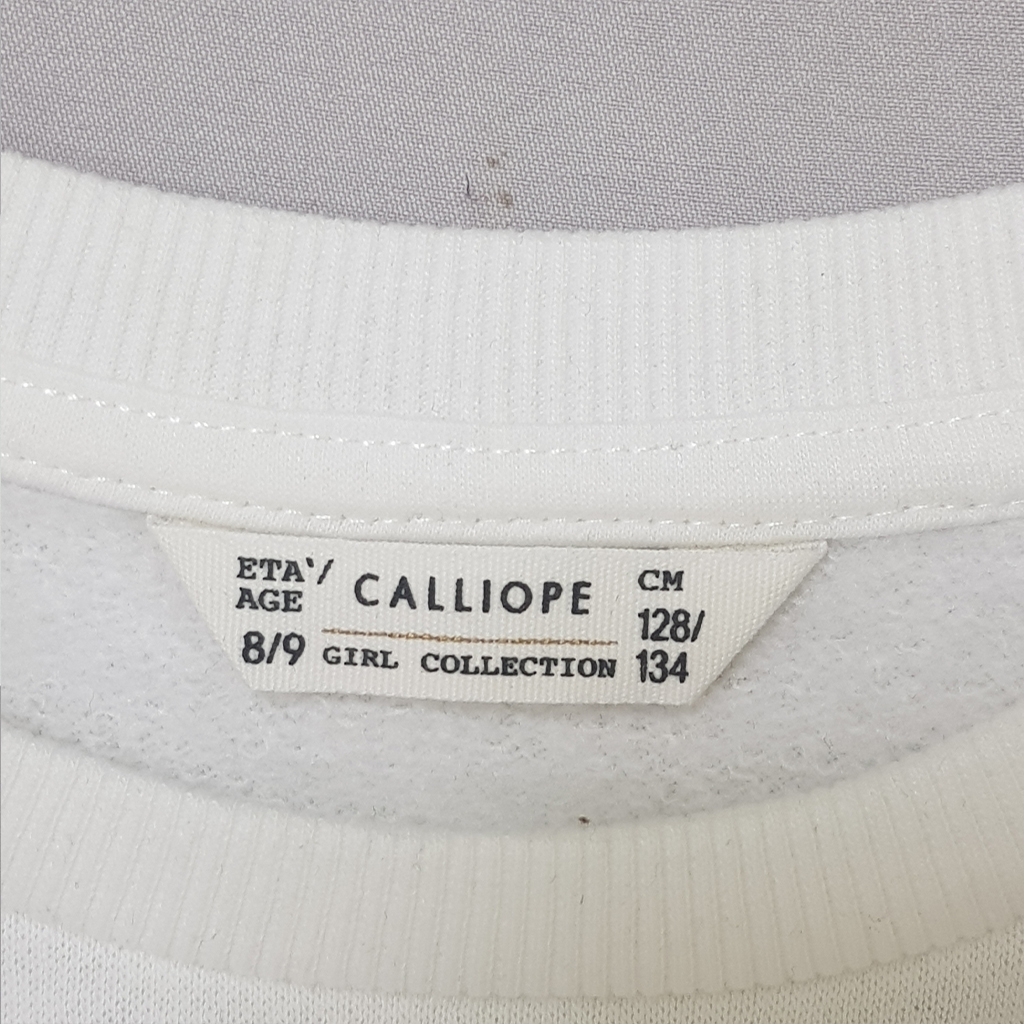 پلیور دخترانه 29200 سایز 4 تا 15 سال مارک Calliope   *
