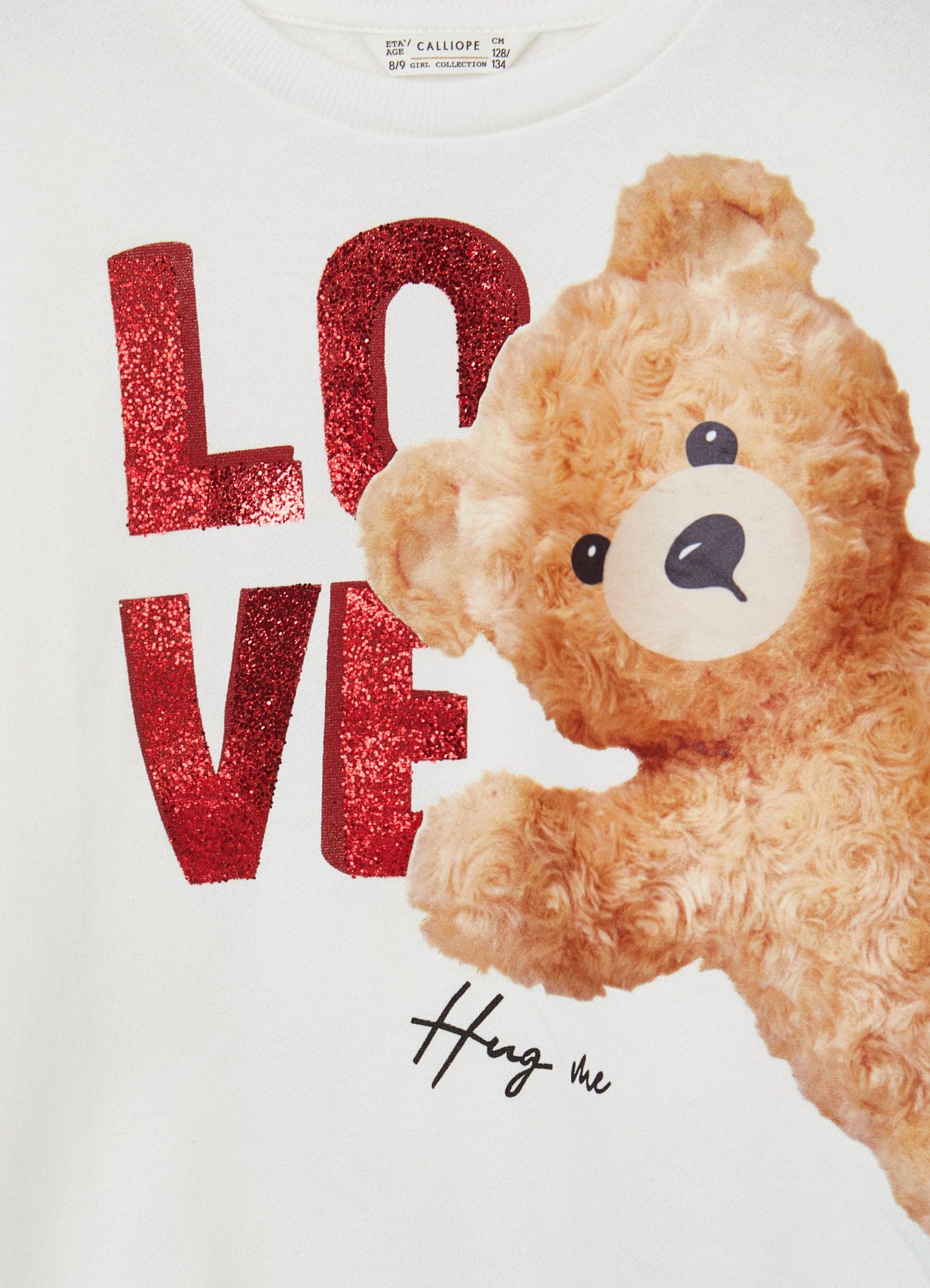 پلیور دخترانه 29200 سایز 4 تا 15 سال مارک Calliope   *