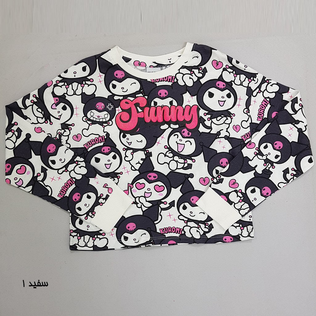 بلوز دخترانه 29227 سایز 18 ماه تا 13 سال کد 1