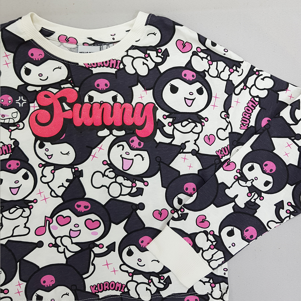 بلوز دخترانه 29227 سایز 18 ماه تا 13 سال کد 1