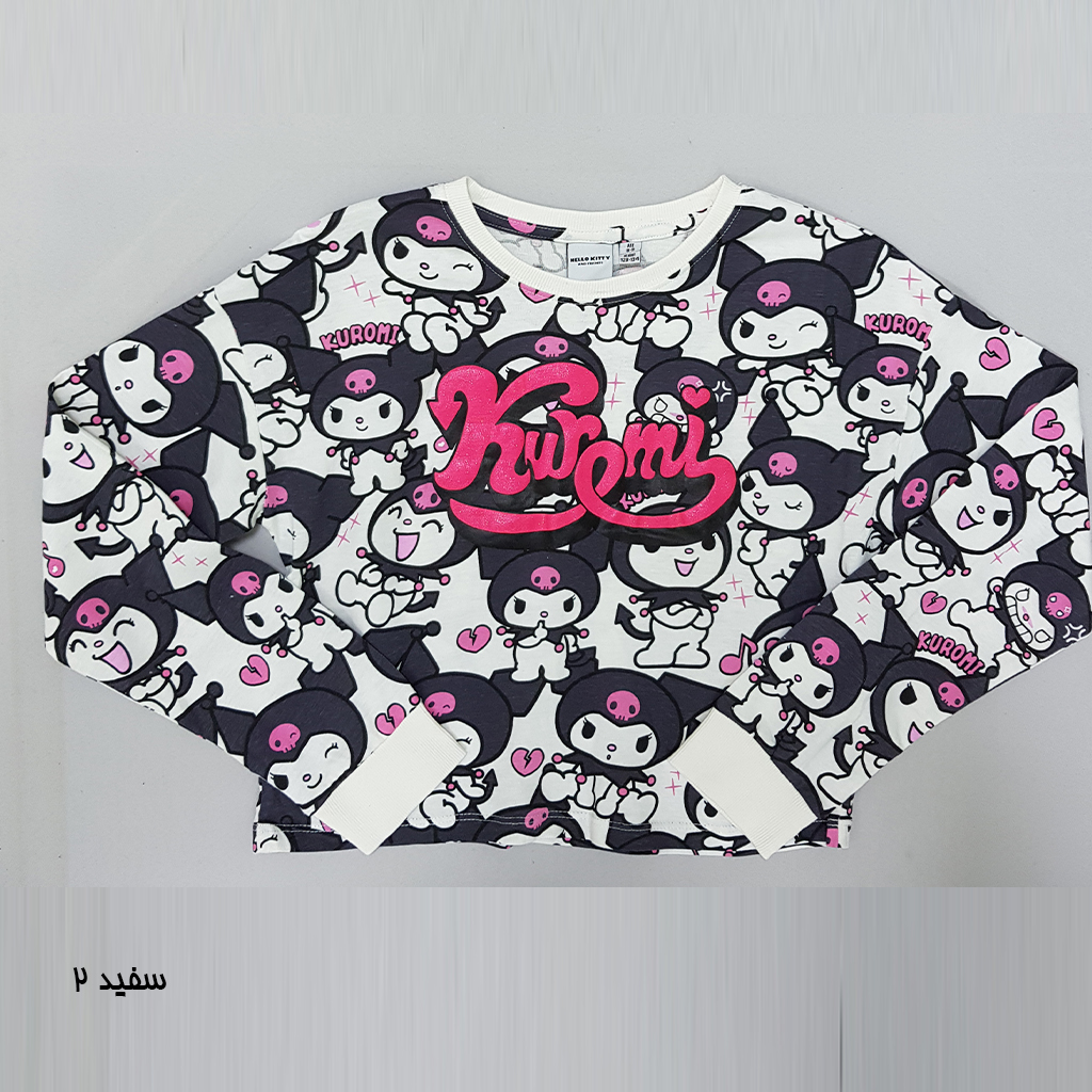 بلوز دخترانه 29227 سایز 18 ماه تا 13 سال کد 1