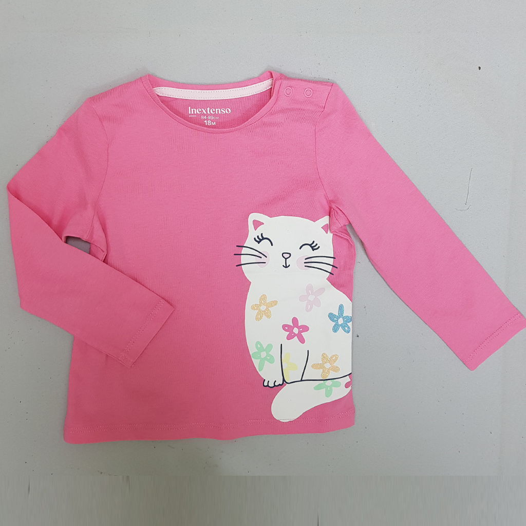 بلوز دخترانه 29227 سایز 18 ماه تا 13 سال کد 1