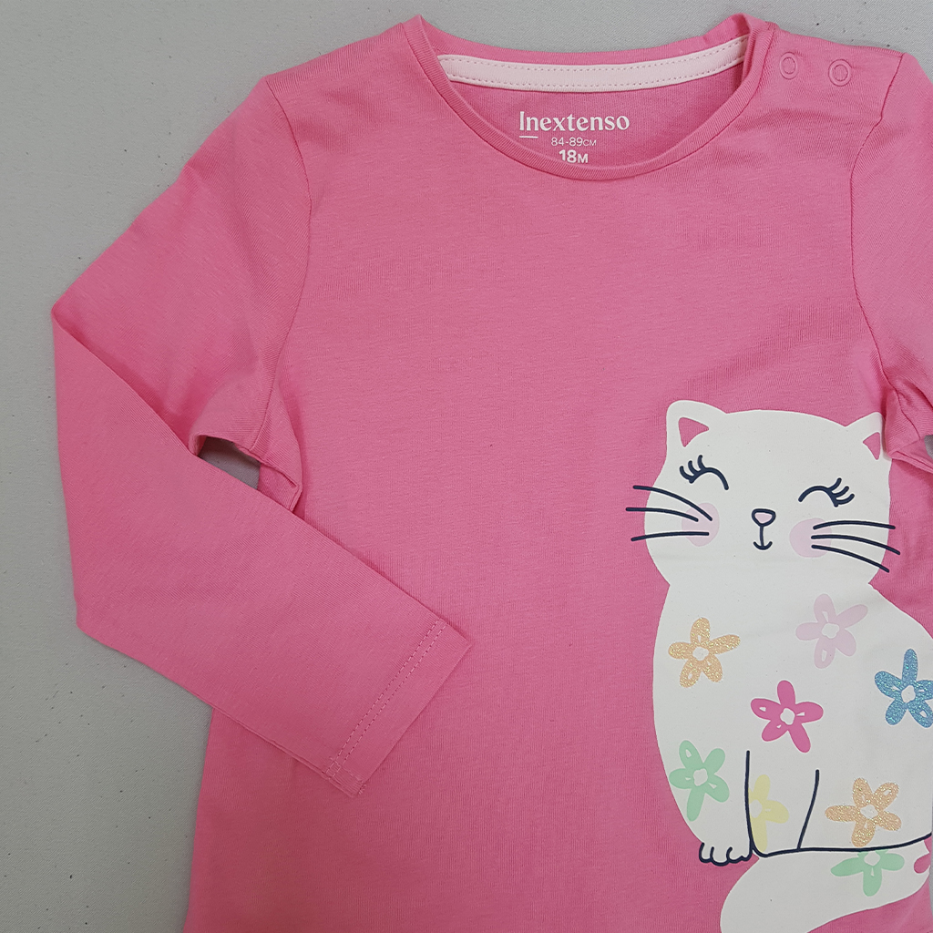 بلوز دخترانه 29227 سایز 18 ماه تا 13 سال کد 1