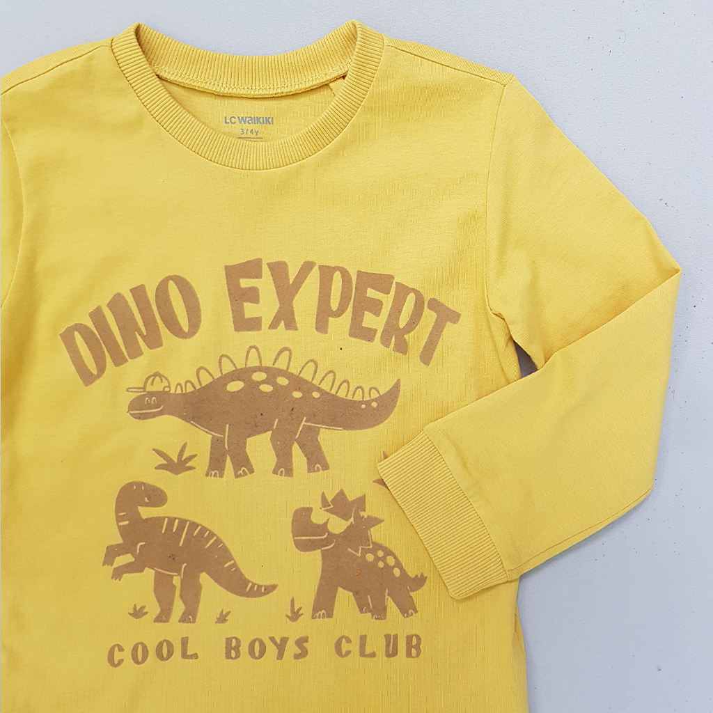 بلوز پسرانه 29227 سایز 9 ماه تا 8 سال کد 8 مارک LC WALKIKI