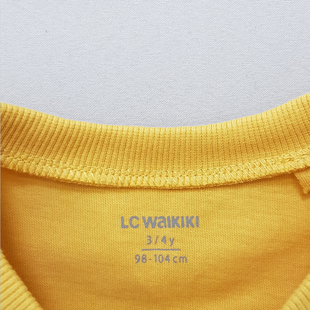 بلوز پسرانه 29227 سایز 9 ماه تا 8 سال کد 8 مارک LC WALKIKI