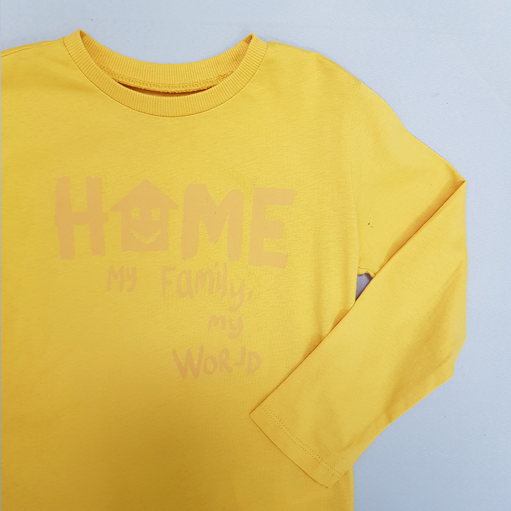 بلوز پسرانه 29227 سایز 9 ماه تا 8 سال کد 8 مارک LC WALKIKI