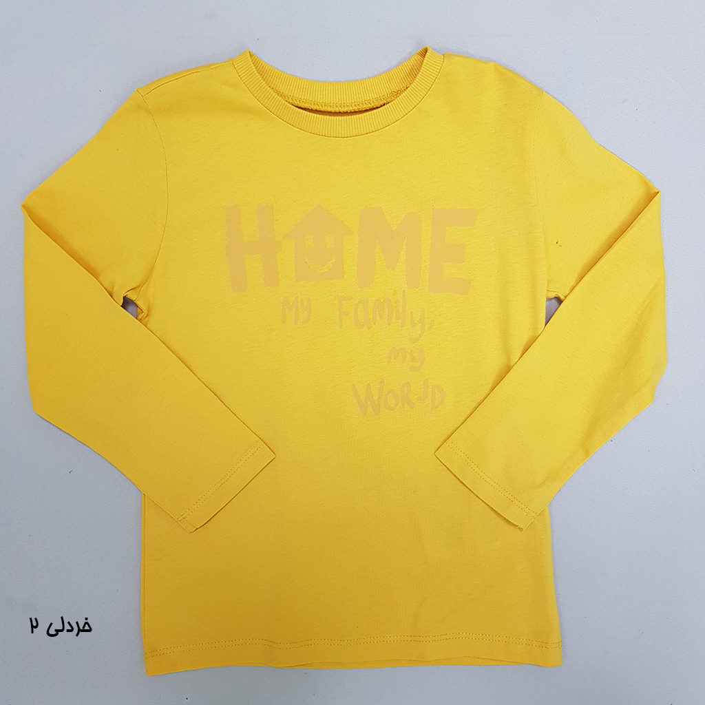 بلوز پسرانه 29227 سایز 9 ماه تا 8 سال کد 8 مارک LC WALKIKI