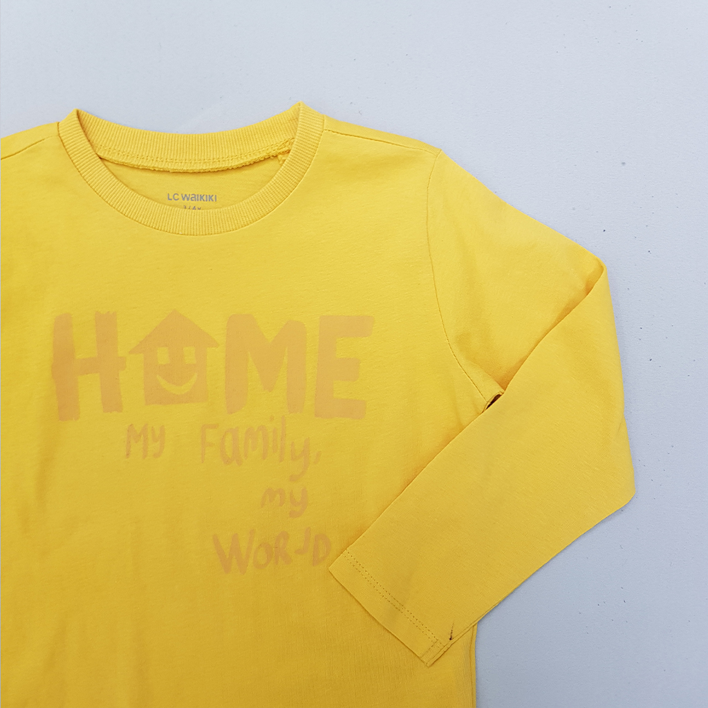 بلوز پسرانه 29227 سایز 9 ماه تا 8 سال کد 8 مارک LC WALKIKI