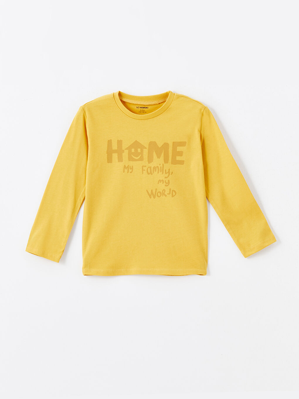 بلوز پسرانه 29227 سایز 9 ماه تا 8 سال کد 8 مارک LC WALKIKI