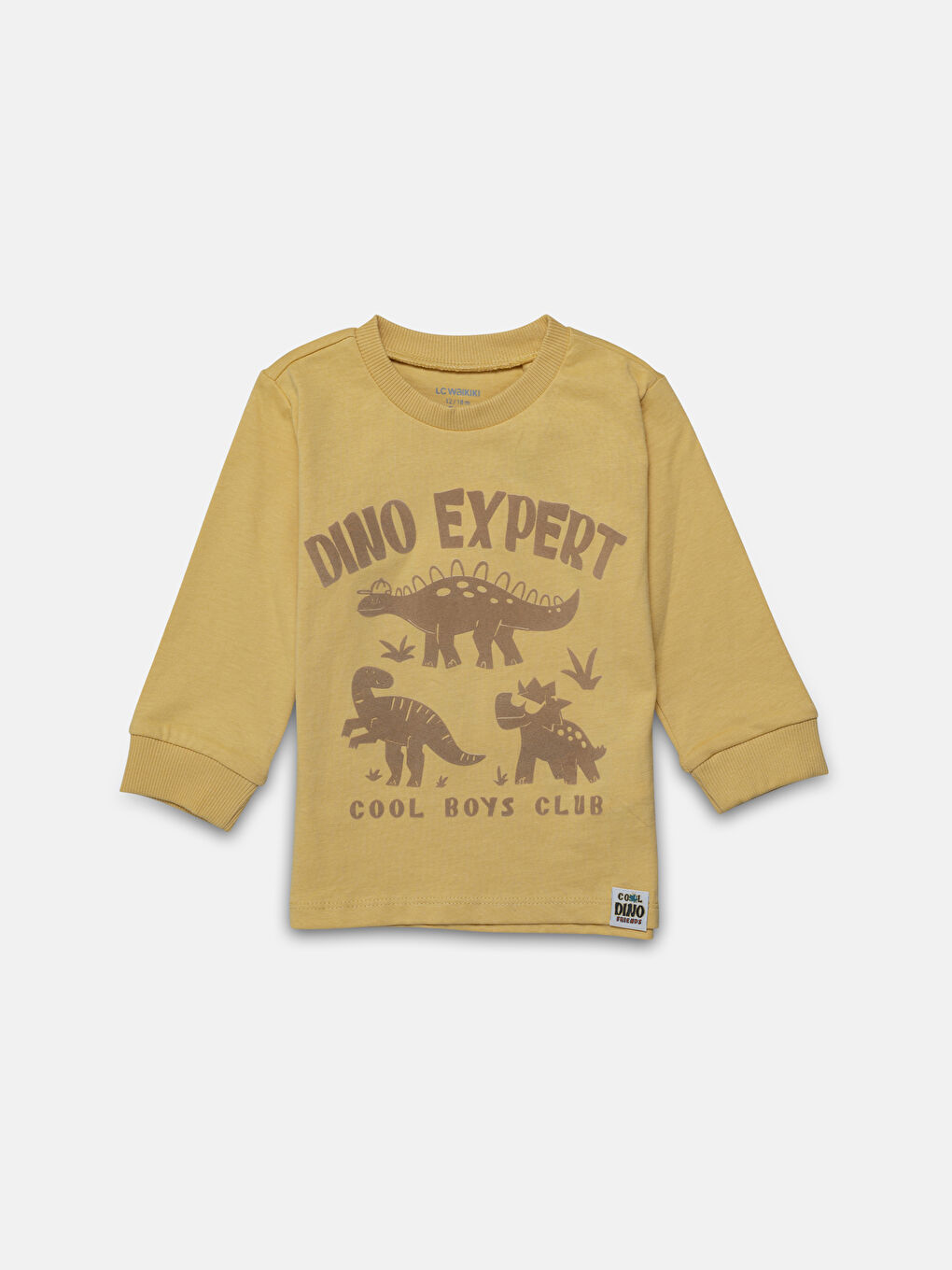 بلوز پسرانه 29227 سایز 9 ماه تا 8 سال کد 8 مارک LC WALKIKI