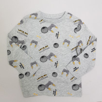 بلوز پسرانه 29227 سایز 3 تا 14 سال کد 3 مارک Inextenso   *