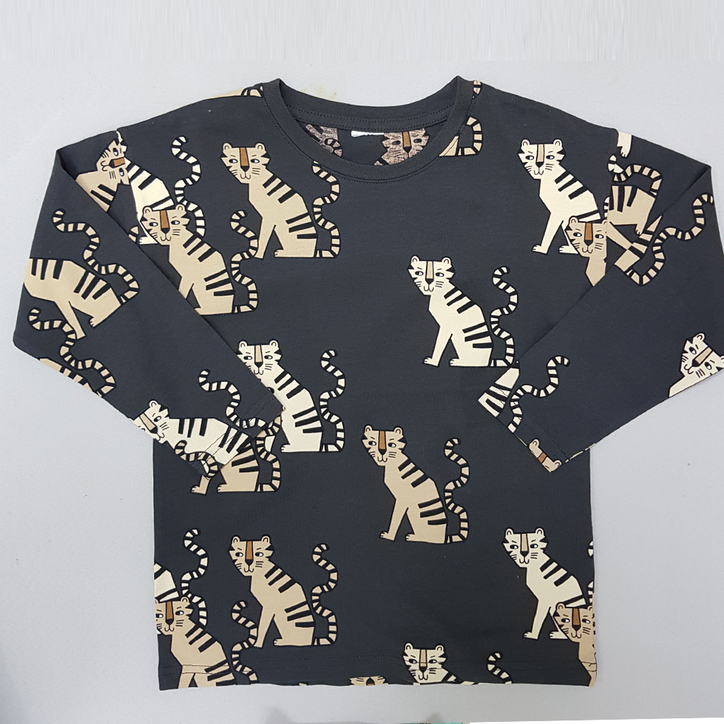 بلوز پسرانه 29227 سایز 9 تا 36 ماه کد 15