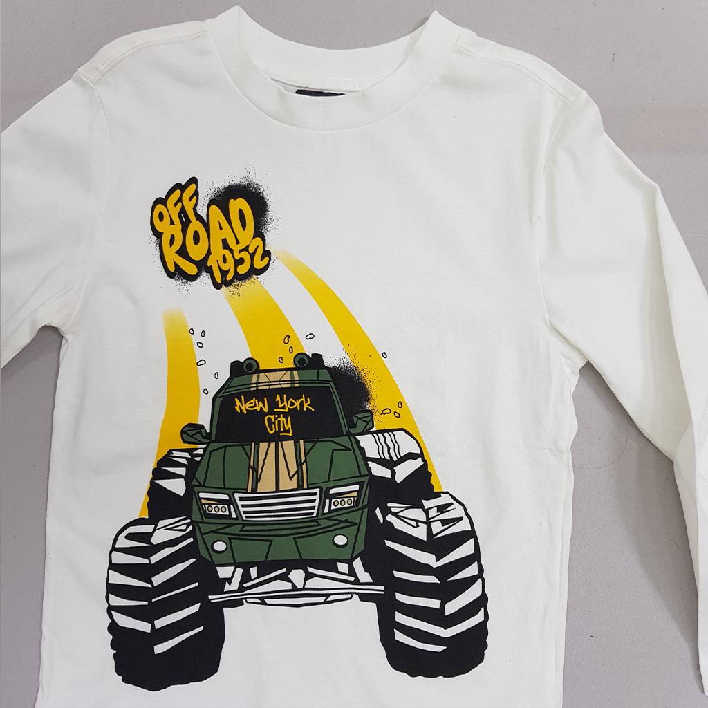 بلوز پسرانه 29227 سایز 3 تا 10 سال کد 21   *