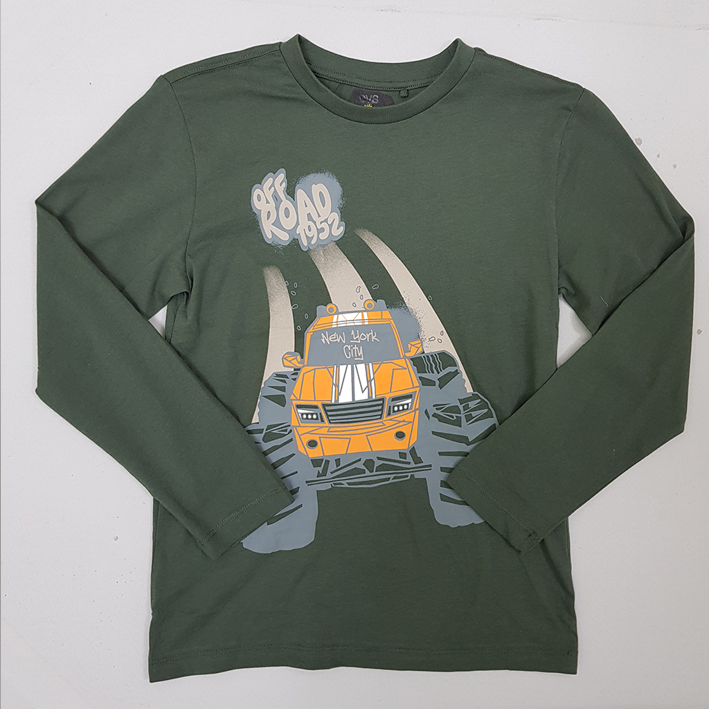 بلوز پسرانه 29227 سایز 3 تا 10 سال کد 21   *