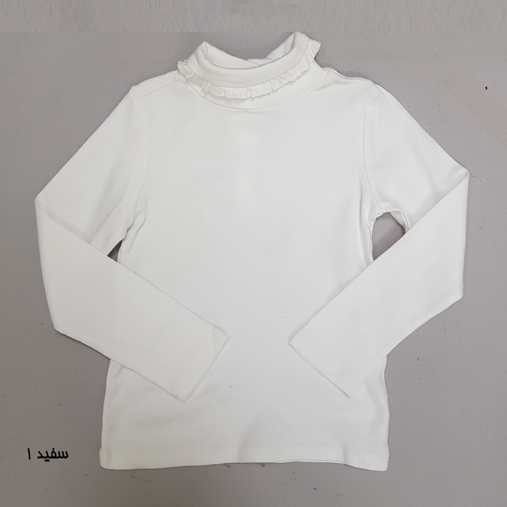 بلوز دخترانه 29227 سایز 9 ماه تا 10 سال کد 24