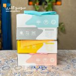 دستمال جعبه دار ماکروفایبر 20 عددی کد 802297