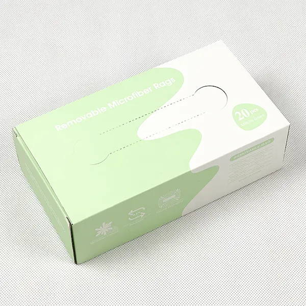 دستمال جعبه دار ماکروفایبر 20 عددی کد 802297