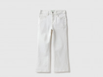 شلوار کتان دخترانه 29252 سایز 8 تا 18 سال مارک United Of Color Benetton