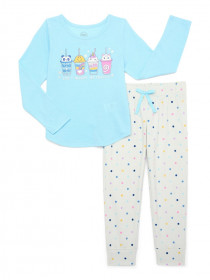 ست دخترانه 29246 سایز 4 تا 16 سال کد 2 مارک Wonder Nation   *