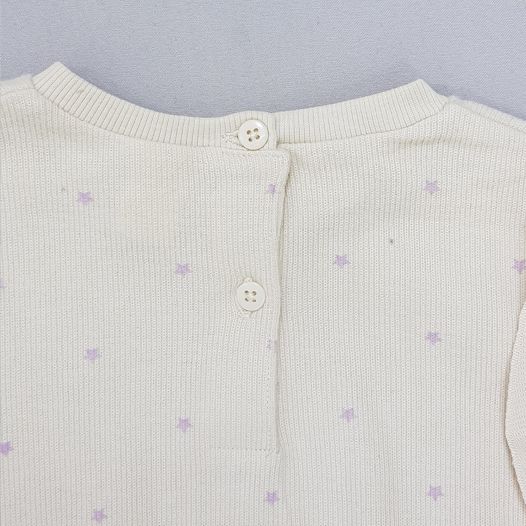 ست پلیور شلوار دخترانه 29255 سایز 9 ماه تا 8 سال مارک LC WALKIKI   *