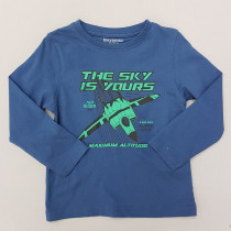 بلوز پسرانه 29227 سایز 3 تا 14 سال کد 30 مارک Inextenso   *