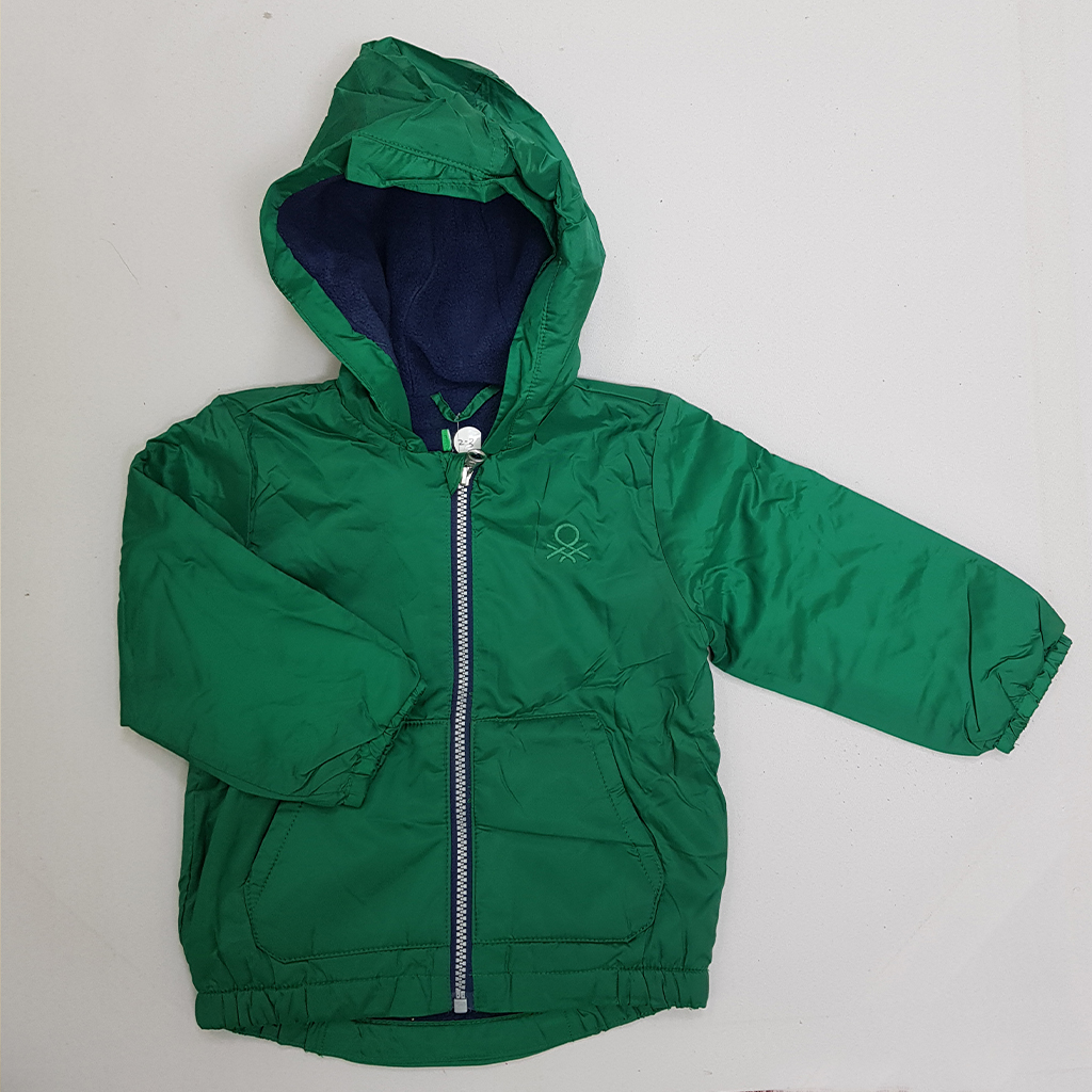 بارانی پسرانه 29388 سایز 2 تا 16 سال مارک United Colors Of Benetton