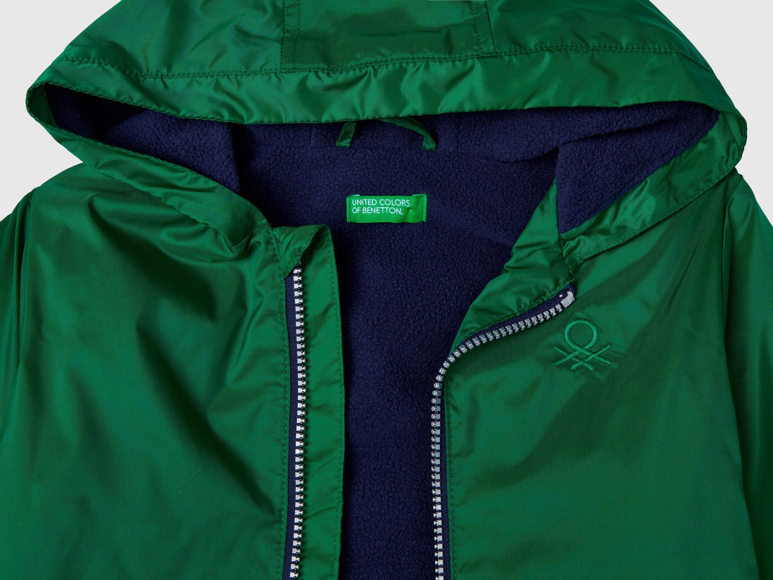 بارانی پسرانه 29388 سایز 2 تا 16 سال مارک United Colors Of Benetton